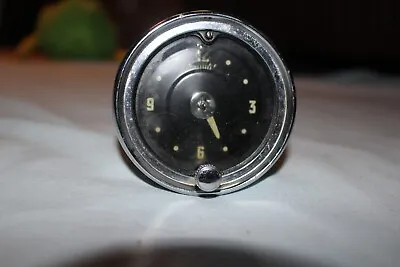 $30 • Buy Vintage Lux Clock Mfg. Co. Auto Car Dash Clock