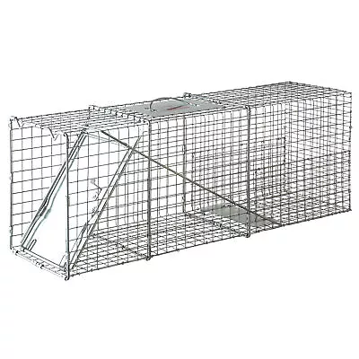 Little Giant Live Reinforced Animal Trap With Single Door Entry 10 X 32 Inches • $84.88