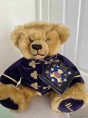 £19.99 • Buy Merlin Very Rare 8 Inch Harrods Millennium Christmas Bear 2000 8 Inch Bear Rare