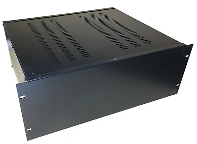 5U 19  Network Rack Mount Case19 Inch Rack Mount Enclosure 390mm Deep In Black • £102