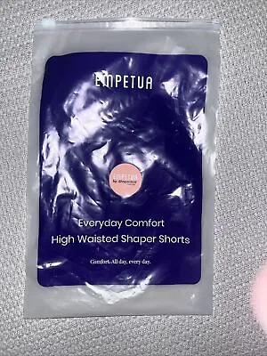 Empetua Women's Everyday Comfort High Waisted Shaper Short Size M/L 3XL NWT • $13