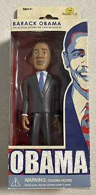 Barack Obama Figurine 2007 Jailbreak Toys Action Figure New In Box President • $12