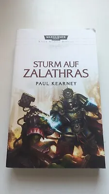 Warhammer 40k -  Space Marine Battles - Sturm Auf Zalathras *** NEU ** • £24.95