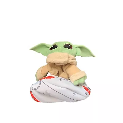 Star Wars F2851 2021 Baby Yoda In Egg Flying Hasbro Plush Stuffed Animal Doll To • $7.59