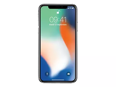 Apple IPhone X 64GB Silver (FHS31371) • £0.99