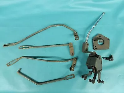 Original 72 73 Mustang Hurst Shifter Toploader  4 Speed W/ Reverse Lock Out Rod • $999