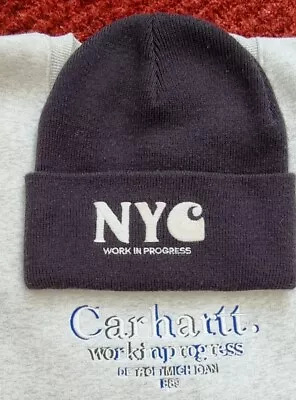 £14.99 • Buy Carhartt WIP New York City Beanie Hat