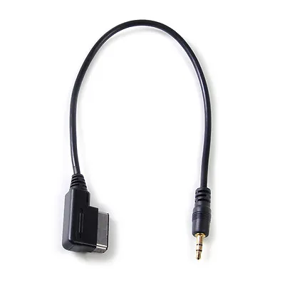 £8.58 • Buy AMI 3.5mm AUX Cable Adaptor Fit For IPod IPhone MP3 Audi A3 A4 VW Golf Jetta
