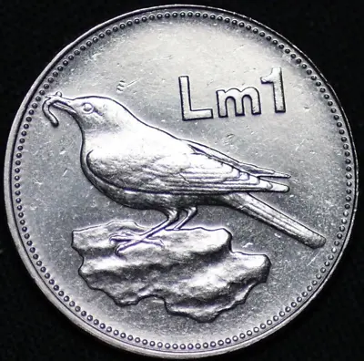 MALTA ~ 1995 ~ Lira ~ Quality World Coin ☘️ W-#1285 ☘️ • $7.49