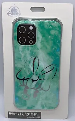 Disney IPhone 12 Pro Max Minnie Mouse Green Marble Galaxy Phone Case • $35.99