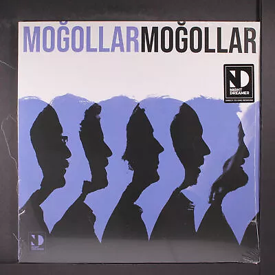 MOGOLLAR: Anatolian Sun Part 2 NIGHT DREAMER 12  LP 33 RPM UK Sealed • $30