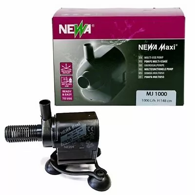£32.57 • Buy Newa Maxi Jet MJ1000 1000lph Submersible Water Pump Aquarium Hydroponics