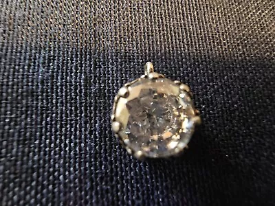 Grandma Grabe's Beautiful Vintage 925 Sterling Silver Shablool Pendant • $0.75