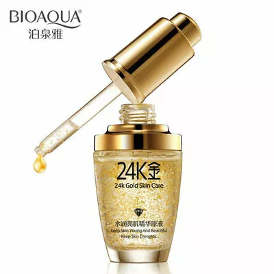 24K Gold Nano Skin Mask Collagen Moisturize Cream Face Nose Nourish Clean Pore • $6.99