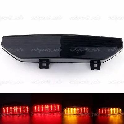 LED Turn Signals Tail Light For Kawasaki Ninja ZX6R 2007 2008 Concours 2008-2014 • $23.98