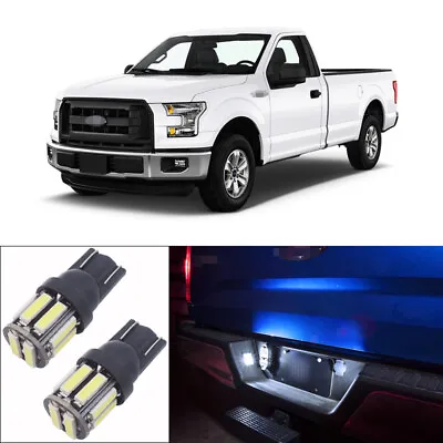 2pcs Xenon White 168 2825 LED License Plate Light Bulbs For Ford F-150 1997-2021 • $8.49