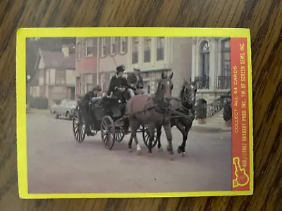 1967 Donruss The Monkees Yellow #40B Horse Drawn Ex • $4