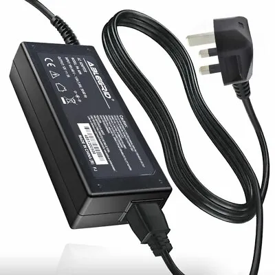 For 12V Logik L22LDVB11 22” LED TV Quality Power Supply Charger Cable UK Lead • £18.02