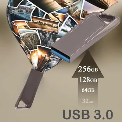 USB  Flash Drive Memory Stick Pen Drive Thumb Storage Extend U Disk 4GB-256GB • $4.46