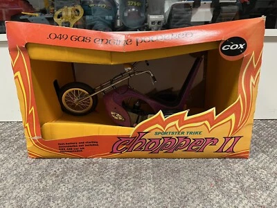 $599.99 • Buy * Vintage Cox Sportster Trike Chopper Ii .049 Gas Engine Powered Trike *st