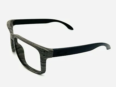 Oakley Holbrook Sunglasses Frame Woodgrain Front W/ Matte Black Temple Arms Ocp • $49.49
