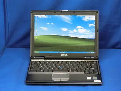 Sm Lt W8 Dell Latitude D430 Laptop 32 Bit Windows XP Office2010 2GB GdBatWkGr8 • $134.99