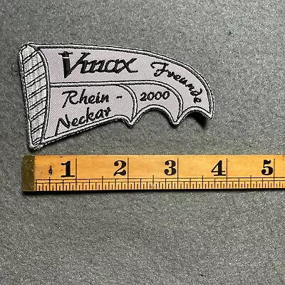 Vmax Freunde Rhein Neckar 2000 Patch L4 • $5.10