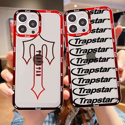 Fashion Trapstar Case For IPhone 14 13 12 11 Pro Max 13 12 Mini XR X 8 7 Cover • £4.79