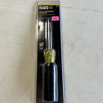 Klein Tools 10 In 1 Screwdriver 32477 • $15