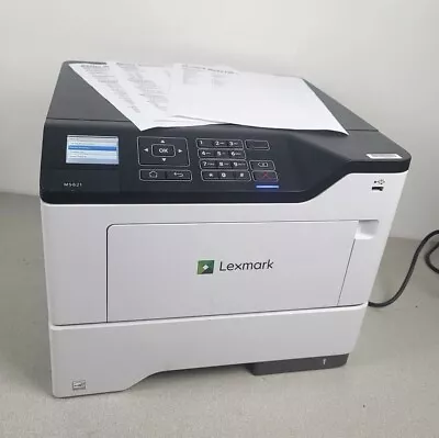 Lexmark MS621dn Laser Printer ~ Works ~ Used • $80