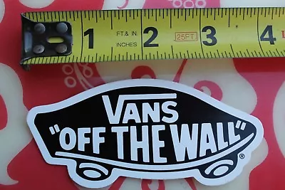 VANS BMX Bike Shoes Off The Wall Dogtown Vintage Surf Skateboarding STICKER • $11