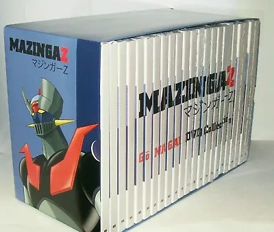 Box Mazinger Z 23 DVD Complete Series Yamato Journal The Sport • $122.09