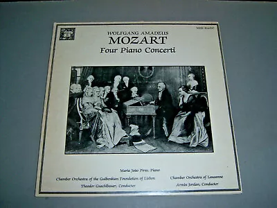 Mozart Four Piano Concerti 1982 Musical Heritage Society MHS 824597 2LP VG+ VG+ • $12