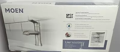 Moen Liso Bathroom Faucet Spot Resist Brushed Nickel 84540SRN • $47.99