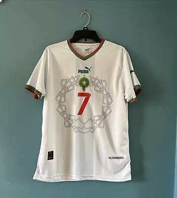 Ziyech Jersey Morocco Men M Puma Player Issue • $55