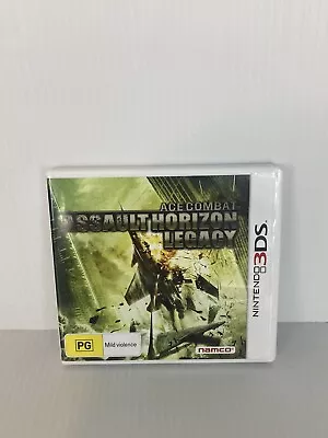 Ace Combat Assault Horizon Legacy Nintendo 3DS AUS PAL RARE Free Post • $49