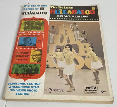 Vintage The Deluxe Hullabalow Song Album Vocal Chords W/ Guitar Chords BEATLES • $13.96