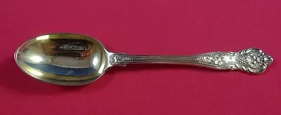 Vintage Grape Vermeil By Mappin And Webb Sterling Silver Teaspoon 6 1/4  • $209