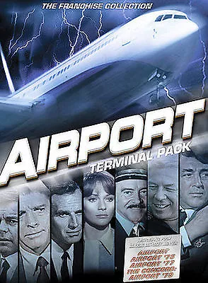 Airport Terminal Pack [Airport / Airport '75 / Airport '77 / DVD COMPLETE 2 DUAL • $4.99