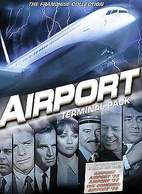 Airport Terminal Pack [Airport / Airport '75 / Airport '77 / The Concord: Airpor • $7.39