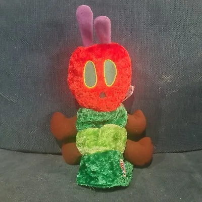 The Very Hungry Caterpillar Hand Puppet  By Eric Carle • £10