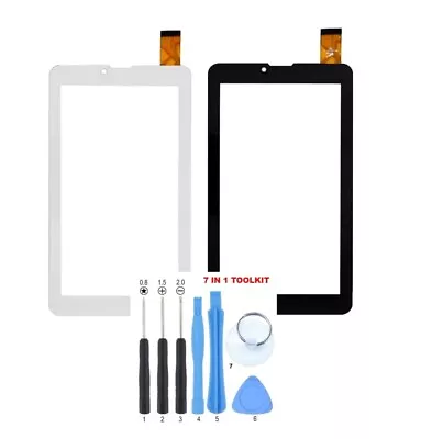 Touch Screen Digitizer Panel For YDT1273-A1 GT706 7 Inch Tablet Phone PC • $8.99