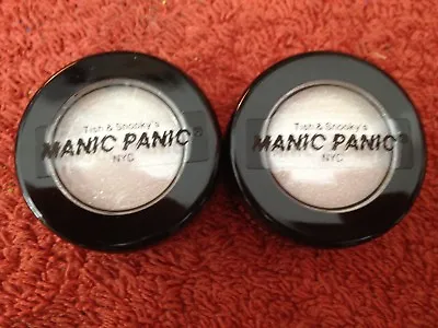 TWO MANIC PANIC OPALESENT GLAM DUST Body Eye Glitter Powder-also For Nails-White • $9.99