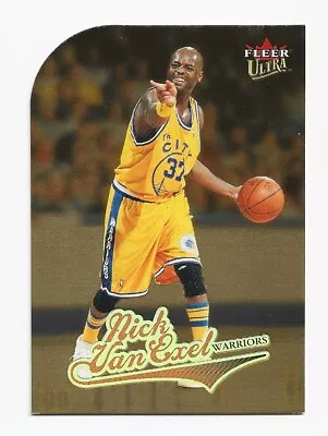 2004-05 Fleer Ultra Gold Medallion #30 Nick Van Exel Golden State Warriors Card • $1.99