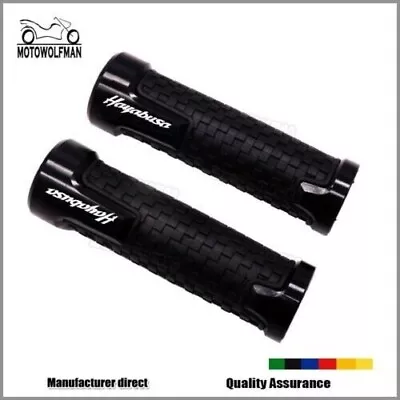 7/8  Motorcycle Hand Grips Handle Bar Rubber Gel For Suzuki Hayabusa GSX1300R • $17.47