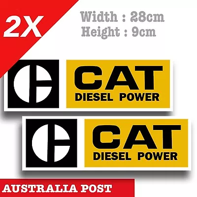 Caterpillar Diesel Power Logo  Stickers • $24