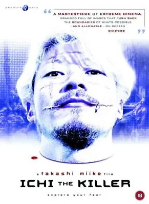 Ichi The Killer [DVD] [2003]-Good • £5.18