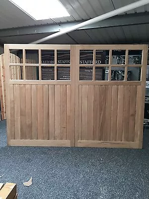 Oak Garage Doors • £2700