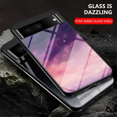 For Google Pixel 8 7a 6 Pro 4a Shockproof Tempered Glass Hybrid Phone Case Cover • $5.38
