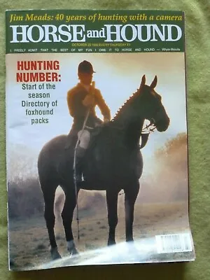 Horse & Hound / 1990 Oct 25 / Hunting Number • £7.49